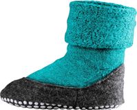 Falke Cosyshoe Kinder Slof Light Grey 31-32