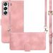 imoshion Bookcase met koord voor de Samsung Galaxy S21 FE - Roze