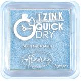 Aladine Izink Quick Dry stempelkussen, hemelsblauw, 5 x 5 cm
