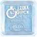 Aladine Izink Quick Dry stempelkussen, hemelsblauw, 5 x 5 cm