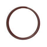 Vaessen Creative Aluminiumdraad 2 m x 4 mm Chocolate Mat (Bruin)