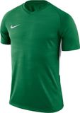 Nike Tiempo Premier Ss Voetbalshirt - Maat 164 - Groen/Wit