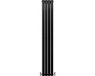 Monster Group BV Radiateur design - noir mat - 1800 mm x 280 mm - 1344 W - Acier au carbone - 24.30 kg