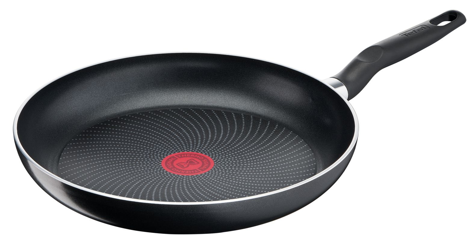Tefal Start'easy Koekenpan - 28 cm - Zwart - Geschikt voor Alle Warmtebronnen