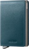 Secrid Slimwallet Dusk Portefeuille Cuir Bleu Unisexe RFID 6 Cartes