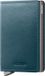 Secrid Slimwallet Dusk Portefeuille Cuir Bleu Unisexe RFID 6 Cartes
