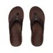 Reef Leather Offshore Teenslippers Heren Donkerbruin