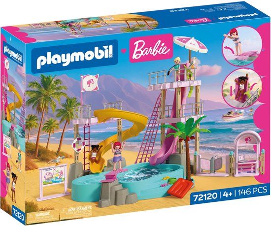 PLAYMOBIL Barbie Waterpark 72120