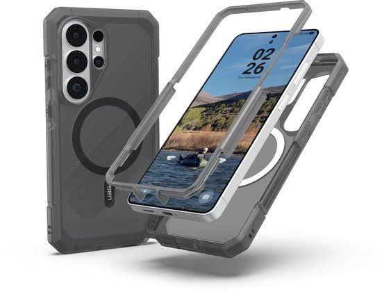 Urban Armor Gear UAG Trooper Backcover met Magneet geschikt voor Samsung Galaxy S26 Ultra - Ash