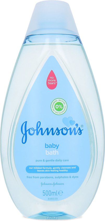 Johnson's Baby bath - Pure&Gentle - 500ml