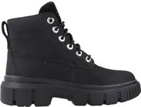 Timberland Greyfield Leather Laarzen Zwart EU 39 1/2 Vrouw