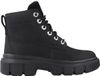 Timberland Greyfield Leather Laarzen Zwart EU 39 1/2 Vrouw