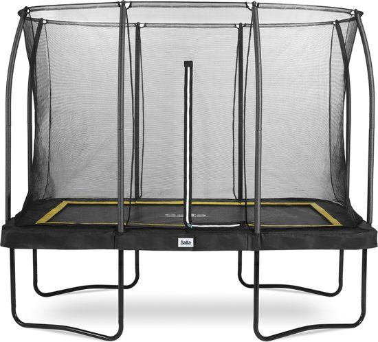 Salta Comfort Edition - Rechthoekige Trampoline - 305 x 214 cm - Zwart