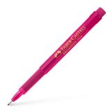 Faber-Castell 155428 fijnschrijver Fijn Roze 0,8 mm 1 stuk(s)