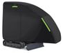 Bâche pour mini-pelles, type TB260 et TB210R, imperméable, noir