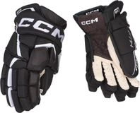 CCM Jetspeed FTW Dames IJshockeyhandschoenen Volwassenen Zwart Wit Maat 12