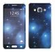 Royal Muurtattoo RS. 117780 zelfklevend voor Samsung Galaxy A3 motief Plejaden