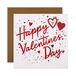 Hallmark Valentijnskaart Klassieke rode harten en tekst