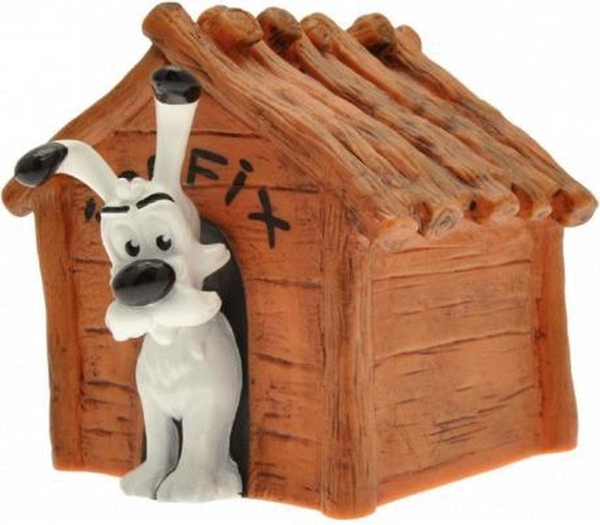 Plastoy Asterix: Dogmatix's Kennel Mini-Moneybox - White - Polyester - 2021