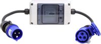 Counttec EC116C Compteur kWh mobile Numérique 16 A Conformément à la MID : Oui 1 pièce(s)