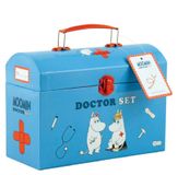Barbo Toys Moomin Ensemble de docteur dans une boîte de transport (7290)