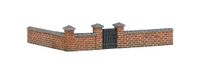 Hornby R7354 OO Gauge Victoriaans Terrashuis Tuinmuur