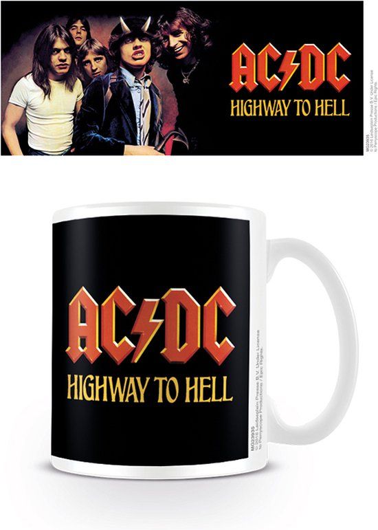 AC/DC Highway To Hell Coffee Mug 315ml