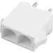 TE Connectivity 350786-1 Boîtier mâle (carte) Universal-MATE-N-LOK Nombre total de pôles : 2 Pas : 6,35 mm Contenu : 1 pièce(s)