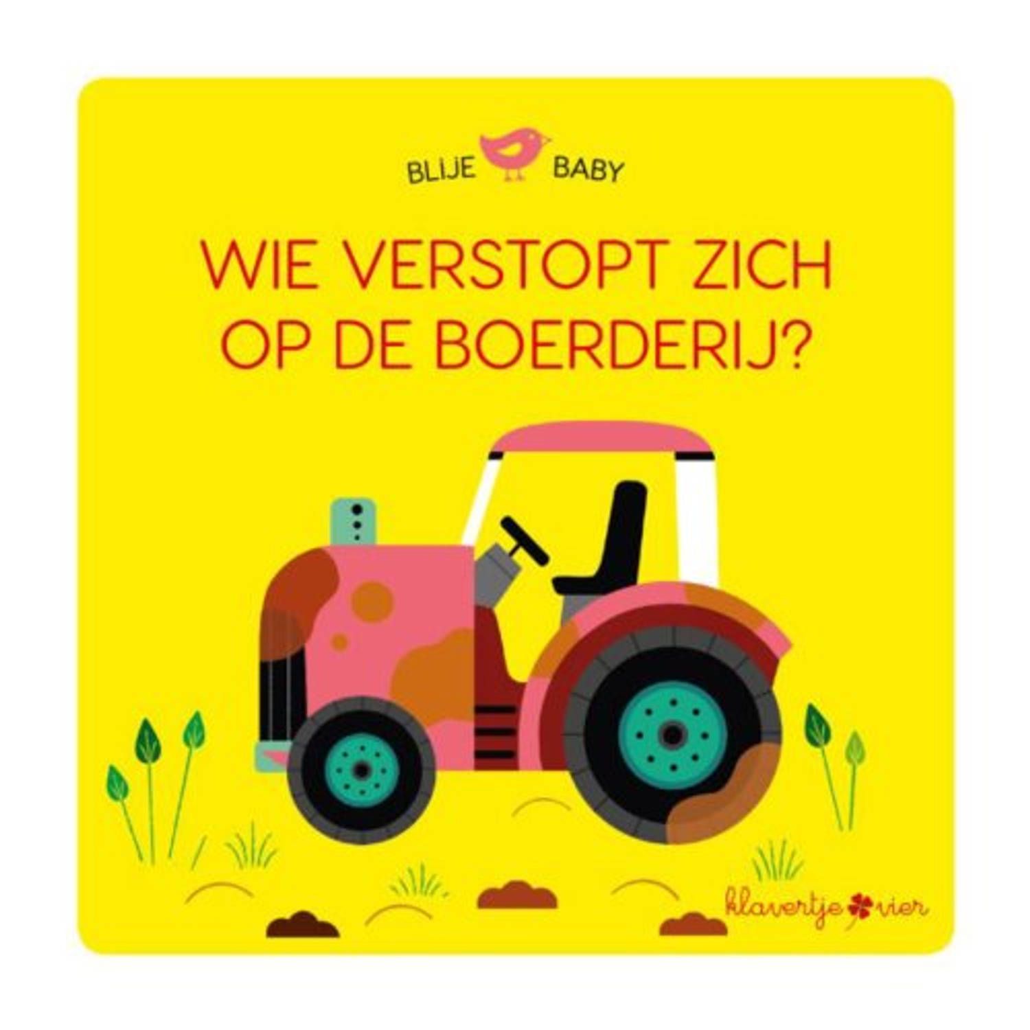 Paagman blije baby: wie verstopt zich op de boerderij?