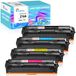 HP 216A cartouche de toner avec puce, pack de 4, pour HP Color LaserJet Pro