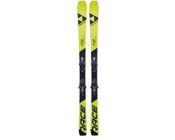 Fischer Ski model XTR Race - Kleur geel/zwart - lengte 140cm