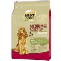SELECT GOLD Sensitive Adult Medium Duck & Potato Dry Dog Food 4 kg