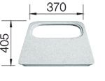 BLANCO 218796 Keukensnijplank Wit