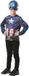 Rubies Captain America Top en Maskerset voor Kinderen