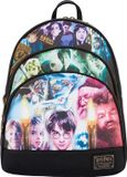 Loungefly Harry Potter - Trilogy Triple Pocket Rugtas - Multicolours