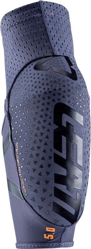 Leatt 3DF 5.0 Elbow Protectors - Blue - Size M