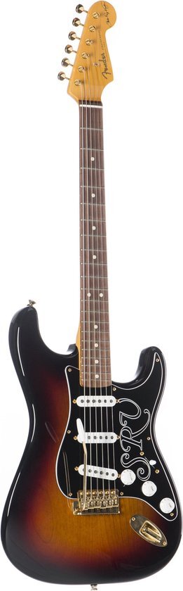 Fender Stevie Ray Vaughan Stratocaster 3-C Sunburst Pau Ferro