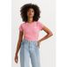 Levi's T-shirt graphique authentique Blanc vif Taille : XS