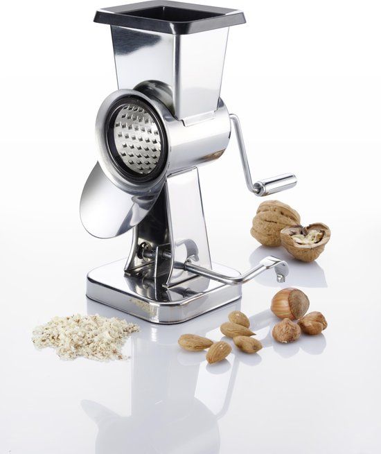 Westmark Exclusive Amandelmolen - Met Zuignap - RVS