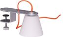 Hübsch Lampe Lure Gris