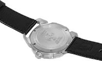 Luminox ICE-SAR Arctic XL.1208 Mannen Quartz Polshorloge - Zilverkleurig/Zwart