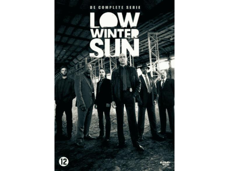 WW ENTERTAINMENT Low Winter Sun: Seizoen 4 - DVD