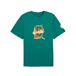 PUMA Senegal ftblCulture T-shirt voor Heren, Groen/Geel, Maat XXL