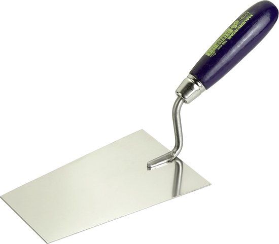 Connex Stucadoorstroffel Recht 180 mm RVS