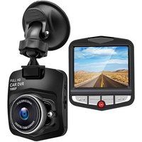 Dashcam Ingebouwde camera auto 1080P nachtzicht en 6 inch scherm rood
