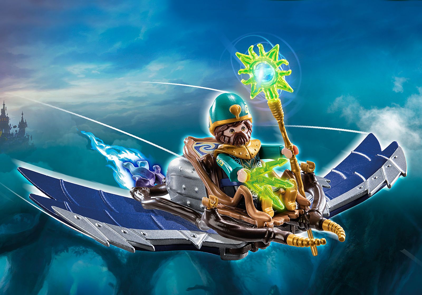 Playmobil Violet Vale - Air Magician 70749 - Speelgoedfiguren kinderen