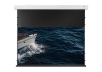 celexon SOUNDVISION Premium Plus elektrisch projectiescherm met Tab-Tension 298 × 168 cm - 135″