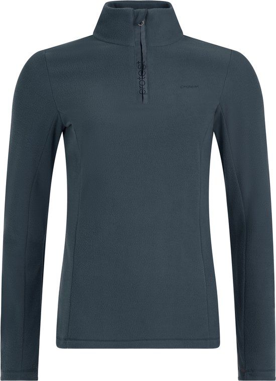 Protest PRTRemutez Skipully Dames Fleece 1/4 rits Twilight Navy M