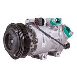 Valeo Compressor, Airconditioning, Voorgevuld met Olie, 815658 | Compatibel met: HYUNDAI ix35, KIA SPORTAGE III