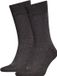 PUMA Chaussettes homme Classic Piquee 2-Pack Anthracite
